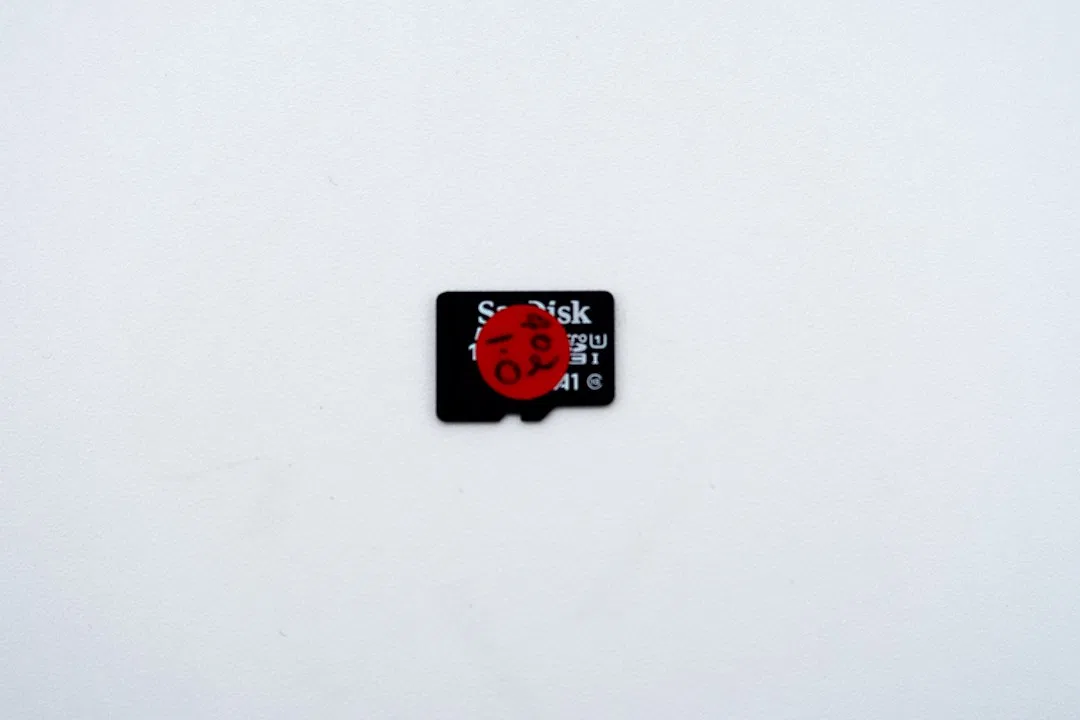 60-0515 – LUMISHORE US Memory Card, SD Card For Use With Eclipse Light Control Module